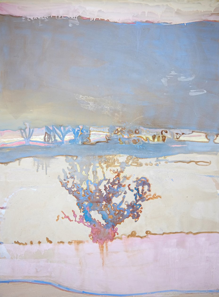 The Memory of a Dream (olja, pigment, duk) av Eugenie Vronskaya