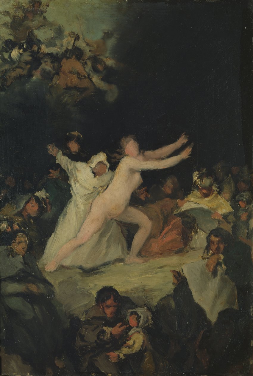 Pantomimen av Eugenio Lucas y Padilla