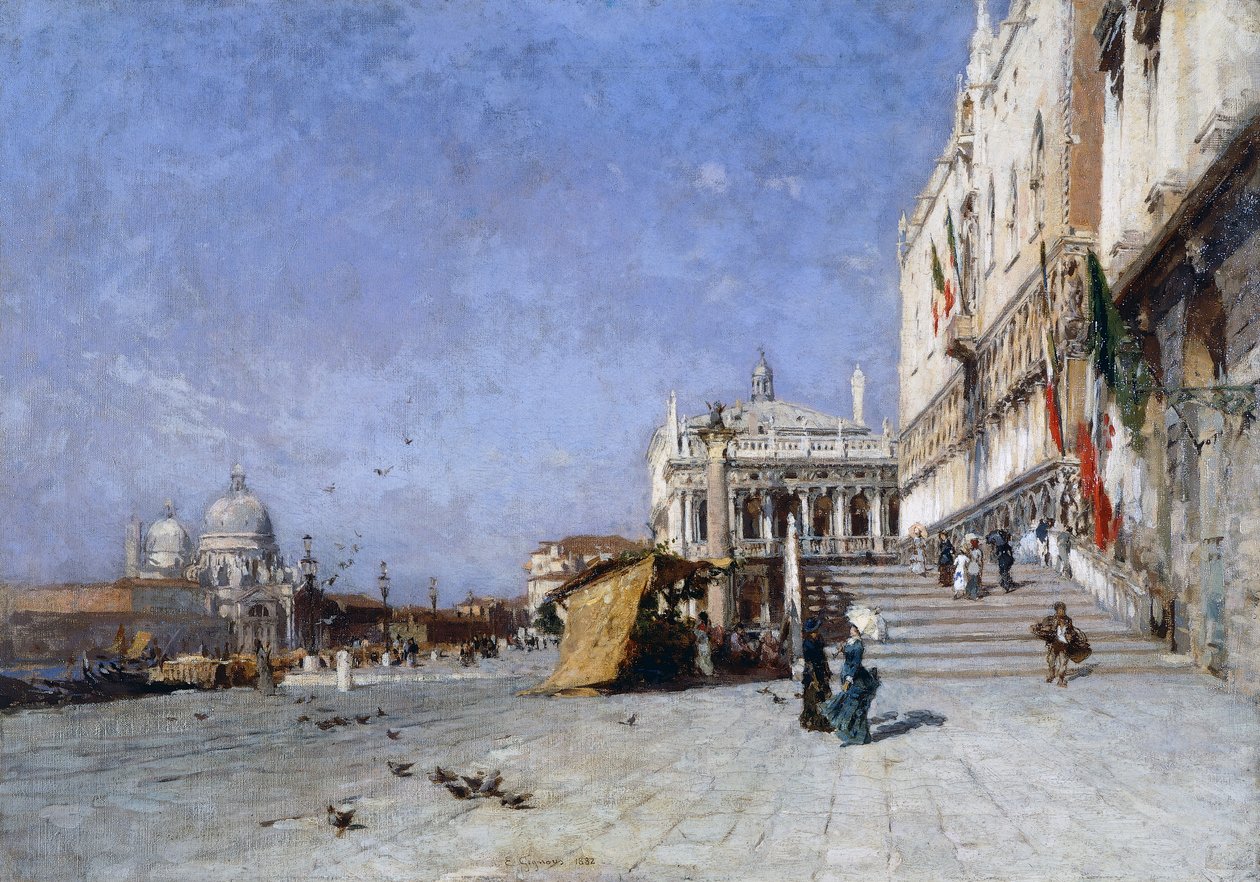 Venedig av Eugenio Gignous