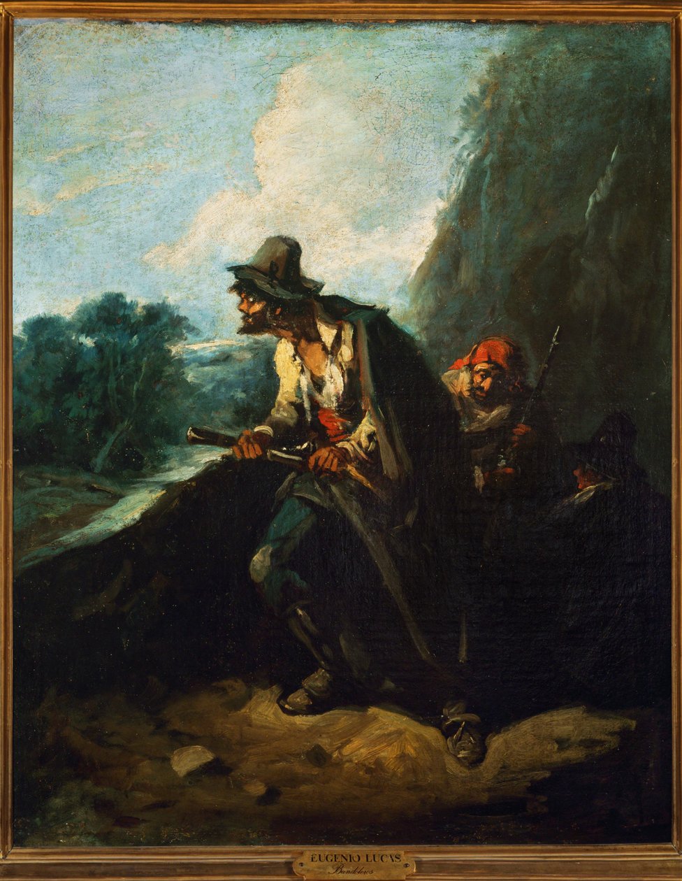 Banditer av Eugenio Lucas Velazquez