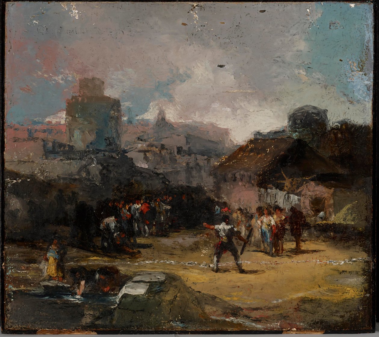 Radspelet av Eugenio Lucas Velázquez
