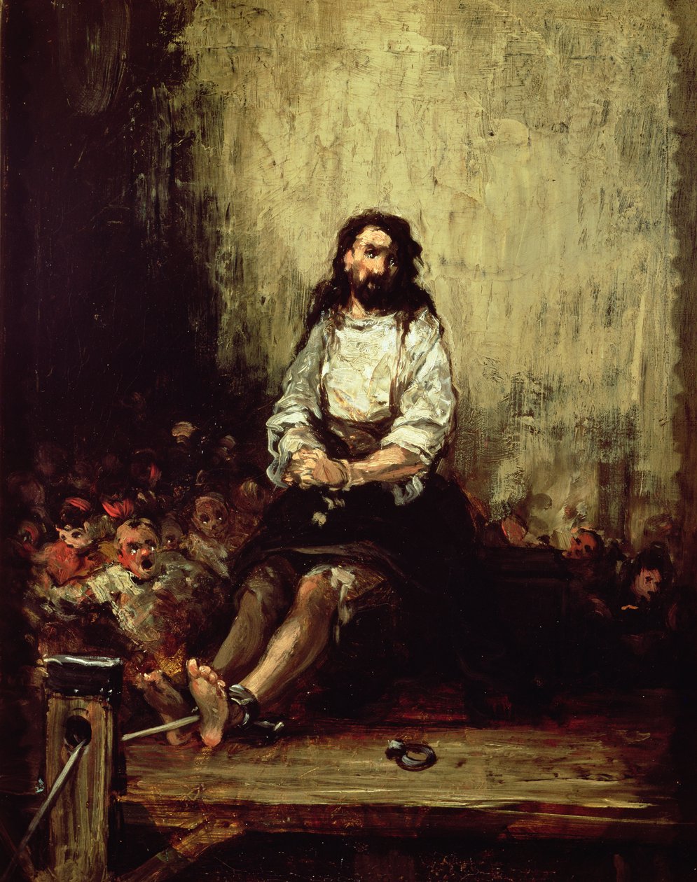 Tortyroffret av Eugenio Lucas Velázquez