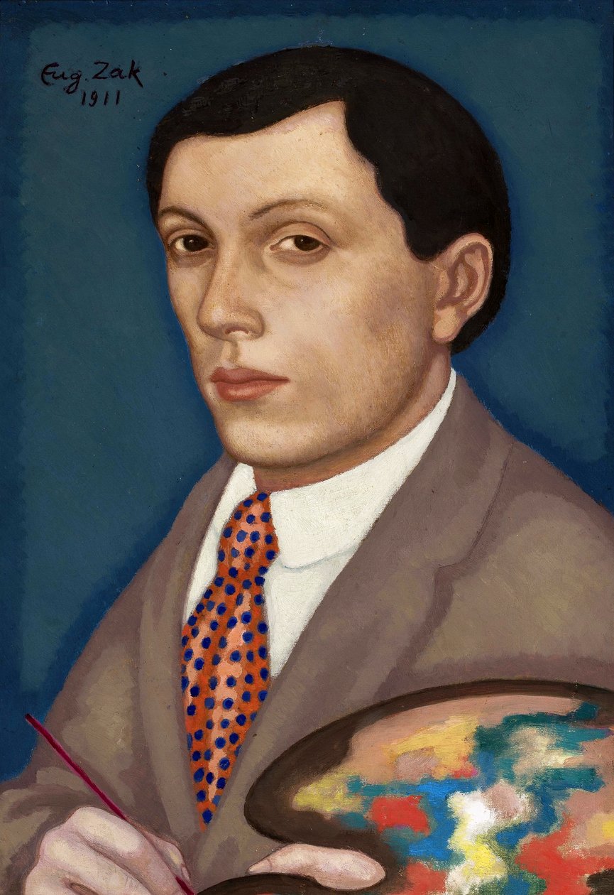 Self-portrait.  av Eugeniusz Zak