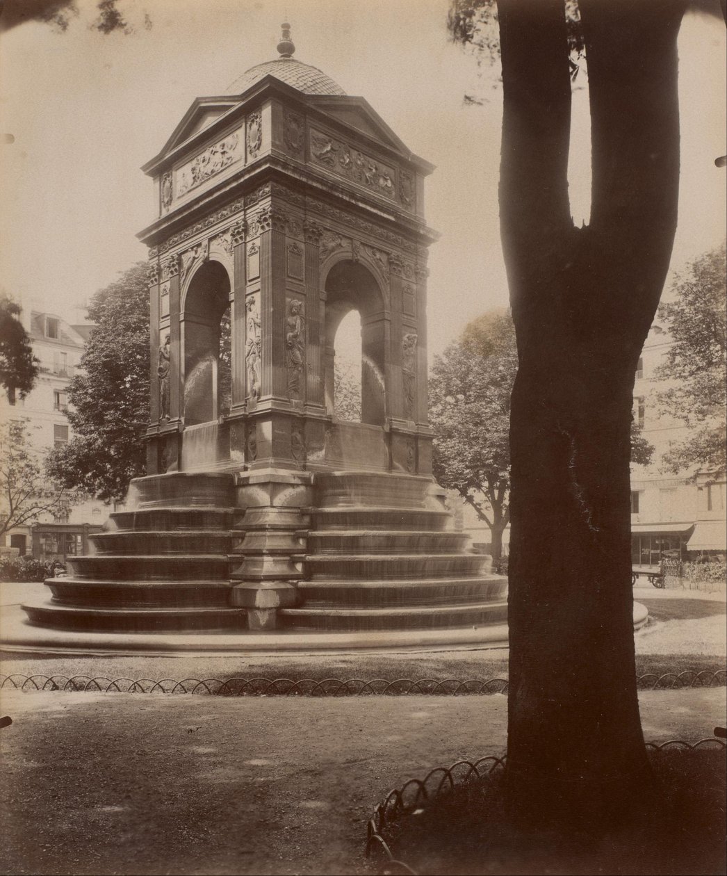 De oskyldigas källa av Eugène Atget