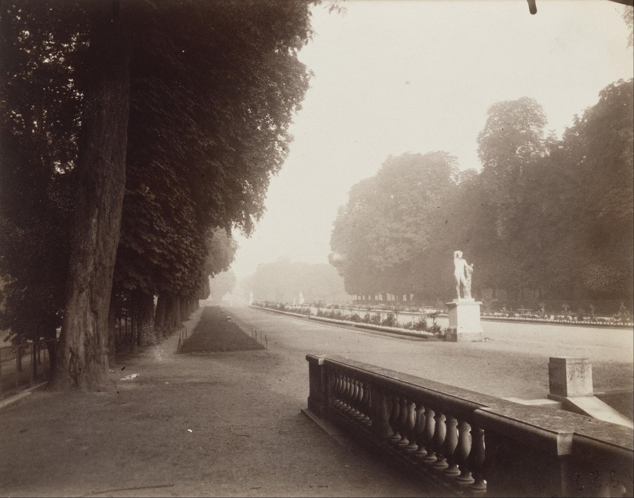 Saint-Cloud av Eugène Atget