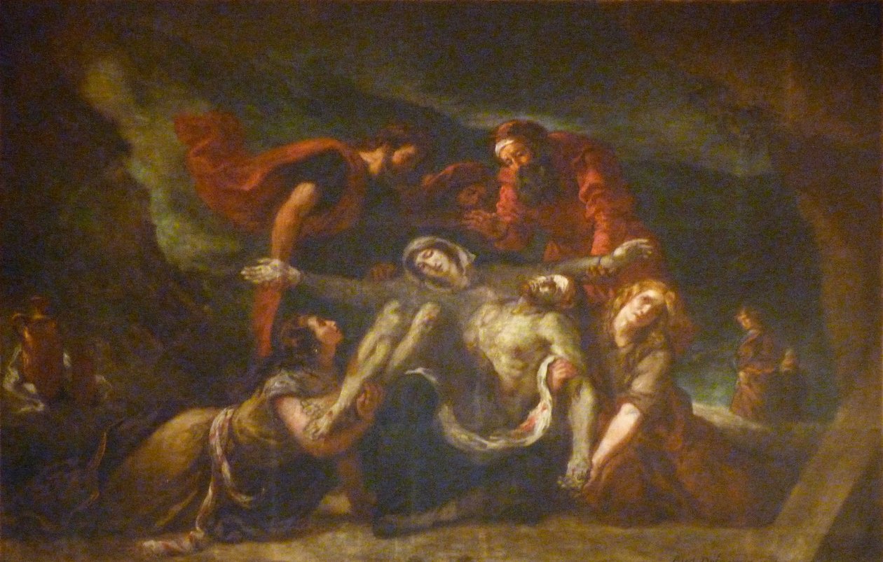 Medkänsla av Ferdinand Victor Eugene Delacroix