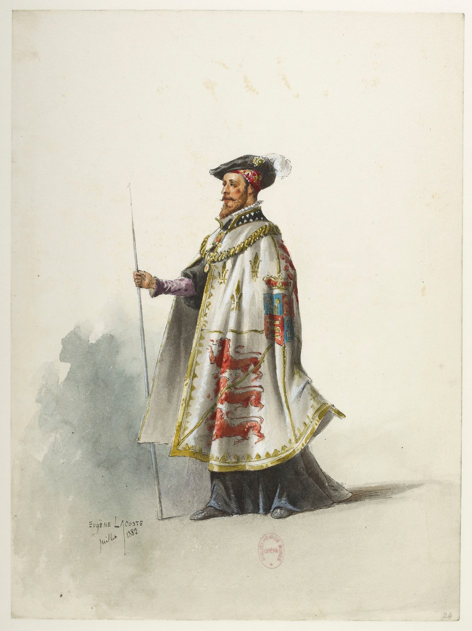 Saint-Saëns - Henry VIII -  av Eugene Lacoste