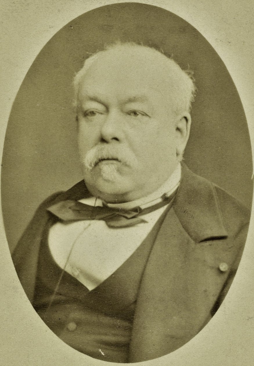 Porträtt av Gresley Henri F. Xavier, (1819-1890), (general, politiker) av Eugene Appert