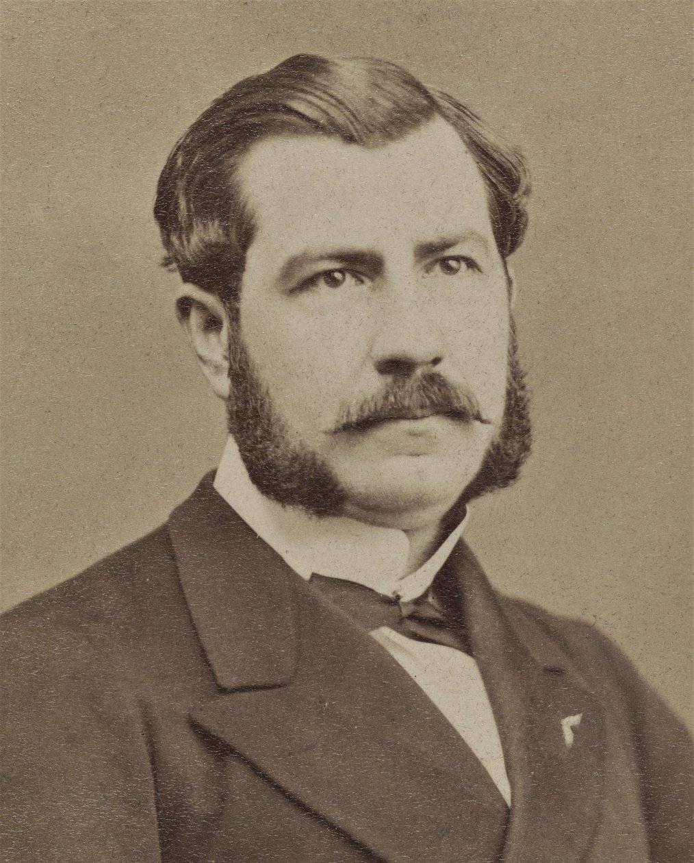 Porträtt av Léon Renault (1839-1933), polisprefekt och politiker av Eugene Appert