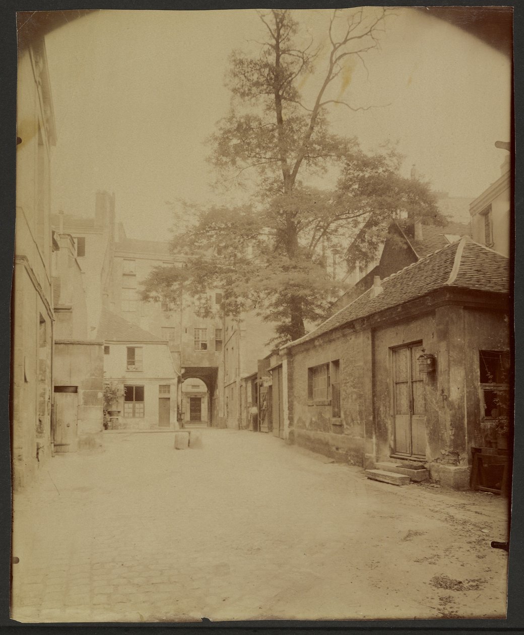 F.d. karmelitklostret, Rue Saint-Jacques, Va Disparaître av Eugène Atget