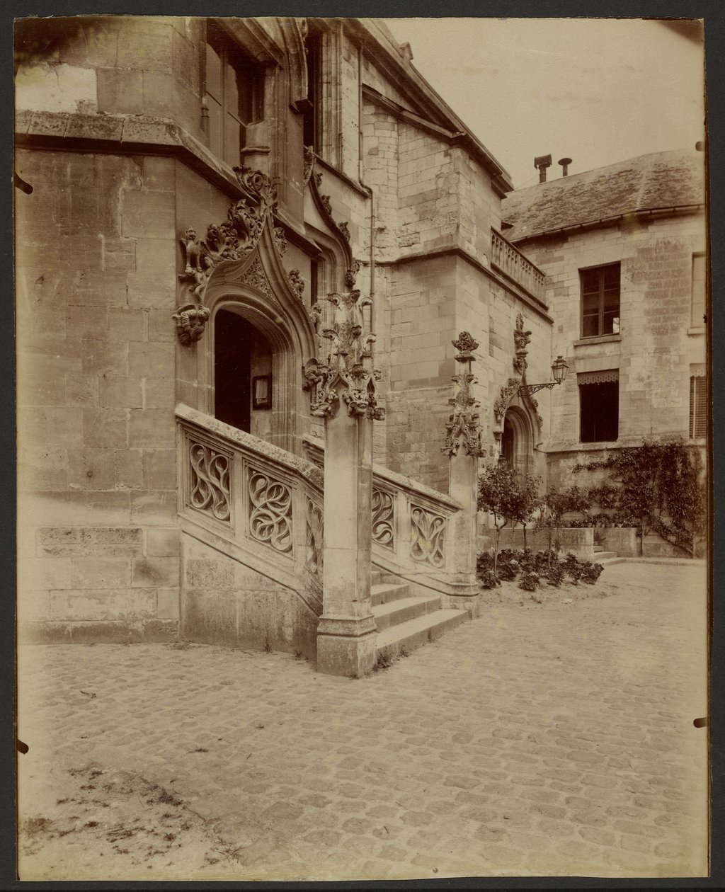 Beauvais, Juridiska domstolar av Eugène Atget