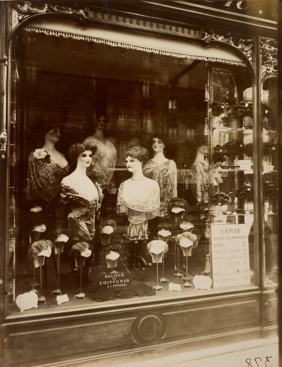 Boulevard de Strasbourg av Eugène Atget
