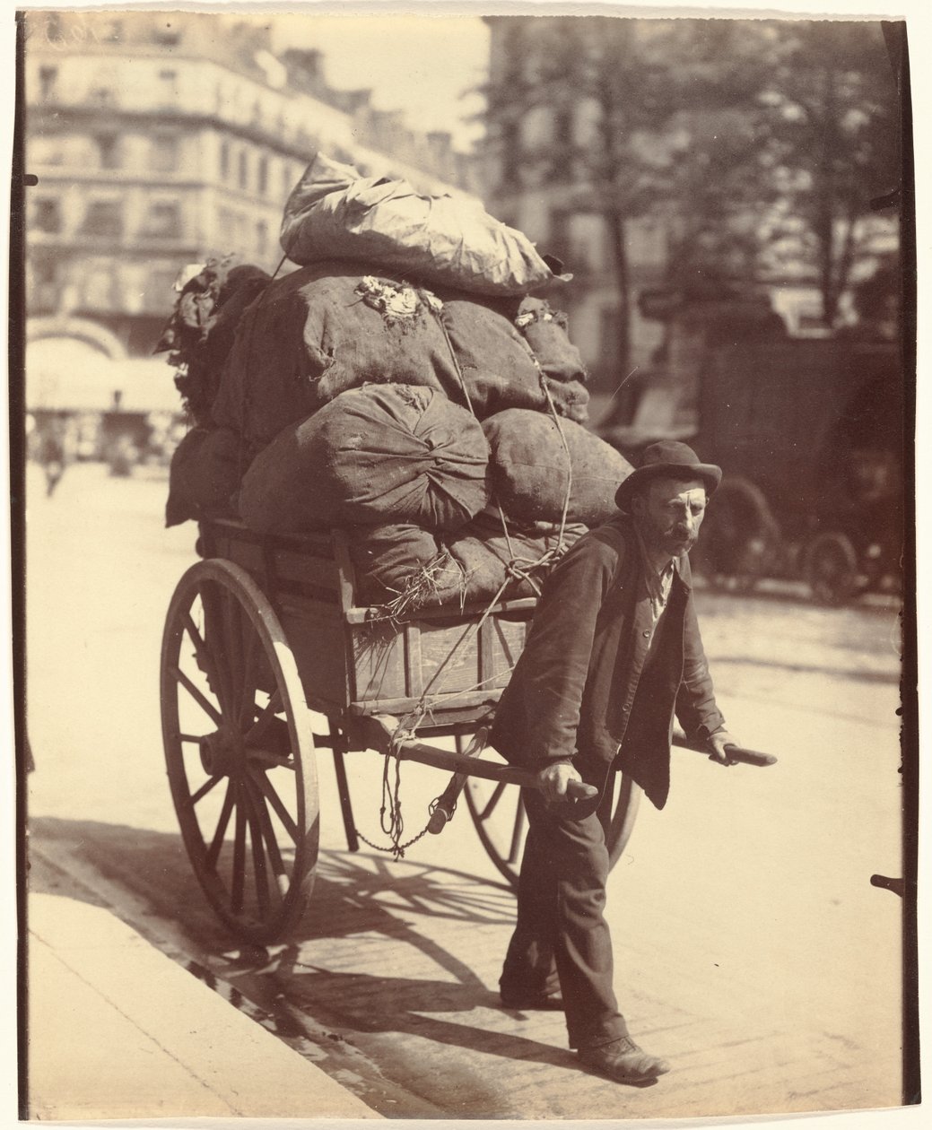 Ragman av Eugène Atget