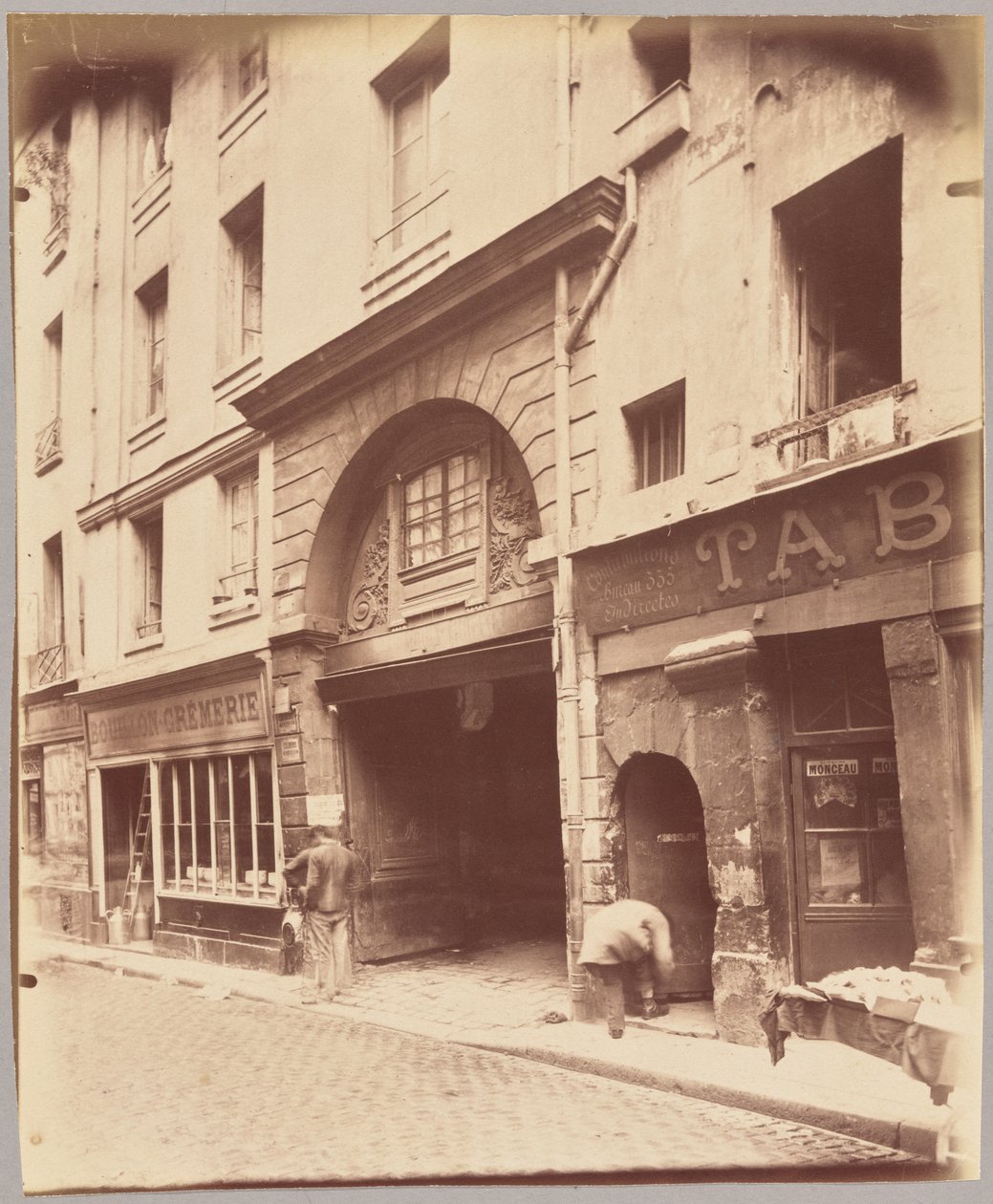 Château Rouge, rue Galande av Eugène Atget