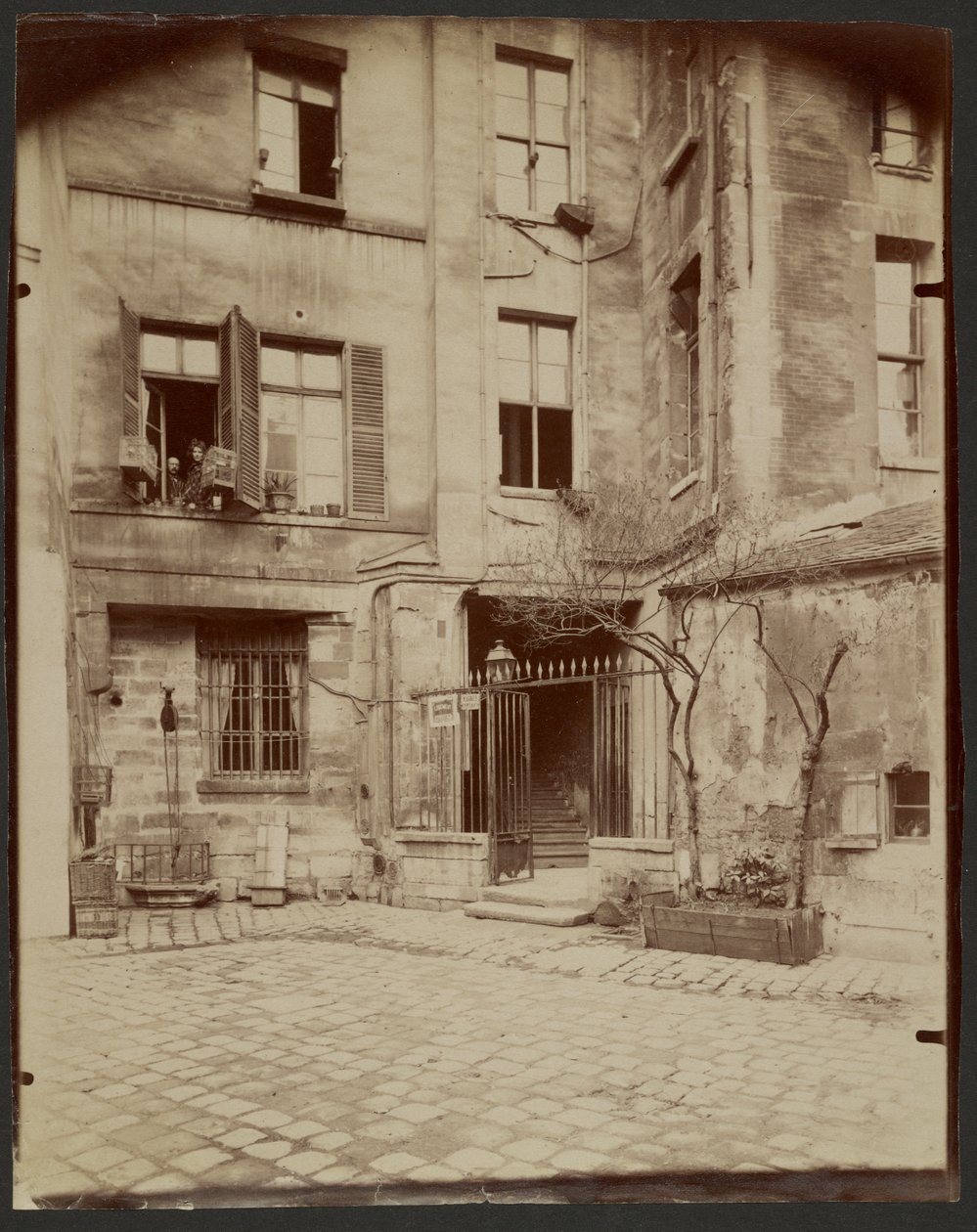 Domstolen i Rouen av Eugène Atget