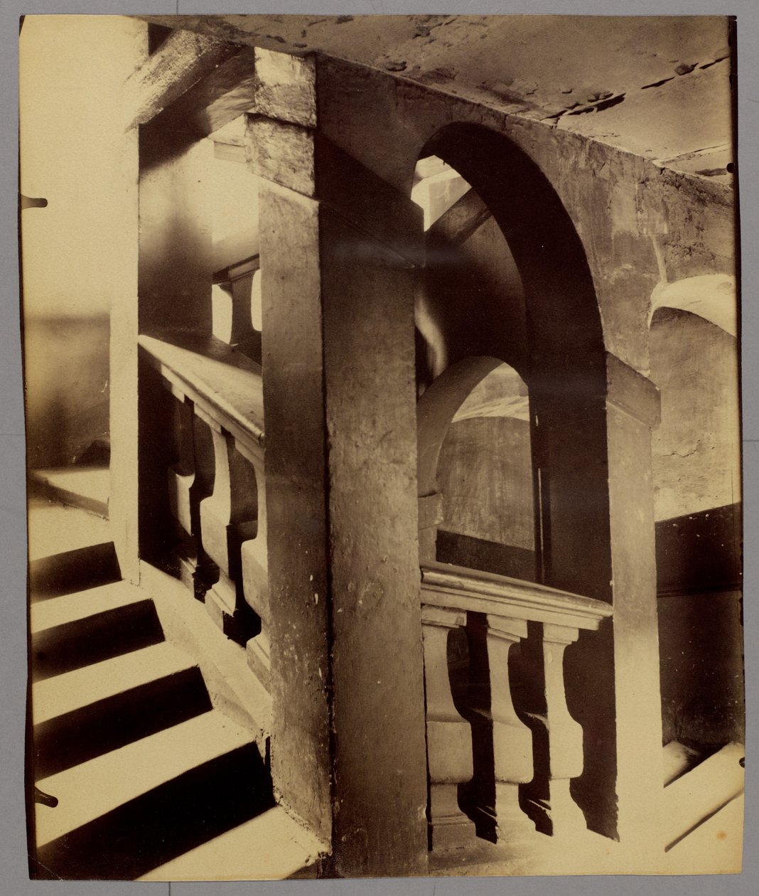 Trapphus, 25 rue des Blancs-Manteaux av Eugène Atget