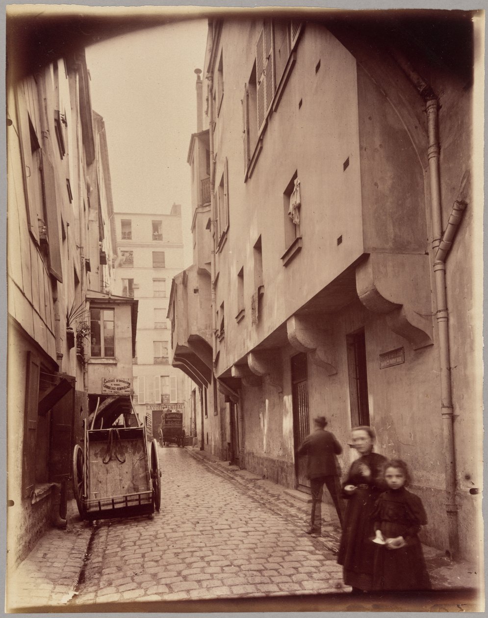 Impasse Barbette av Eugène Atget