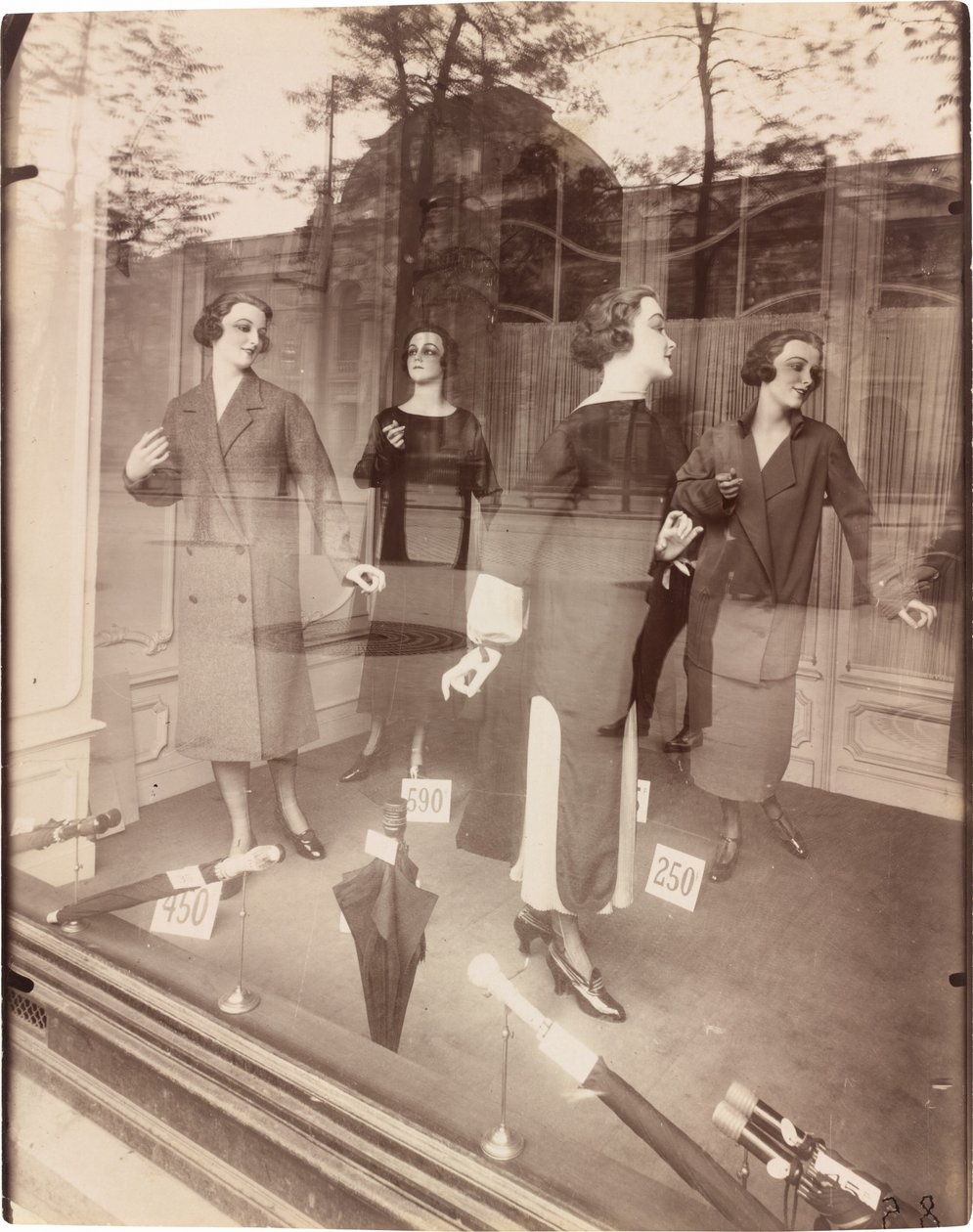 Butik, Avenue des Gobelins av Eugène Atget