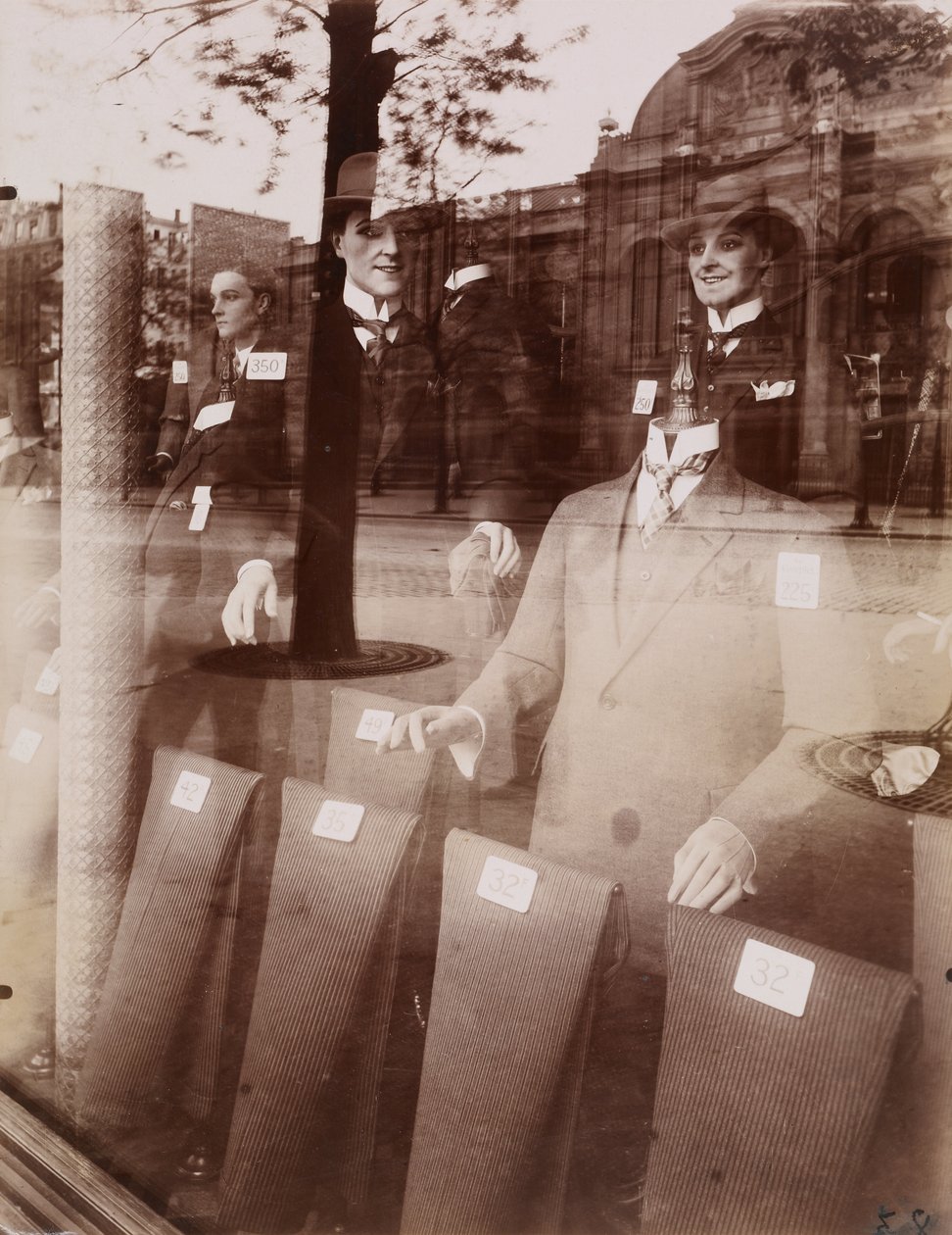 Butik, Avenue des Gobelins av Eugène Atget