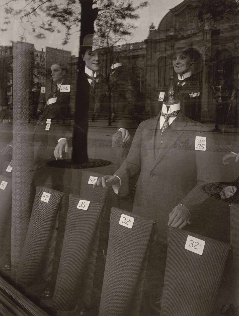 Mode för män av Eugène Atget