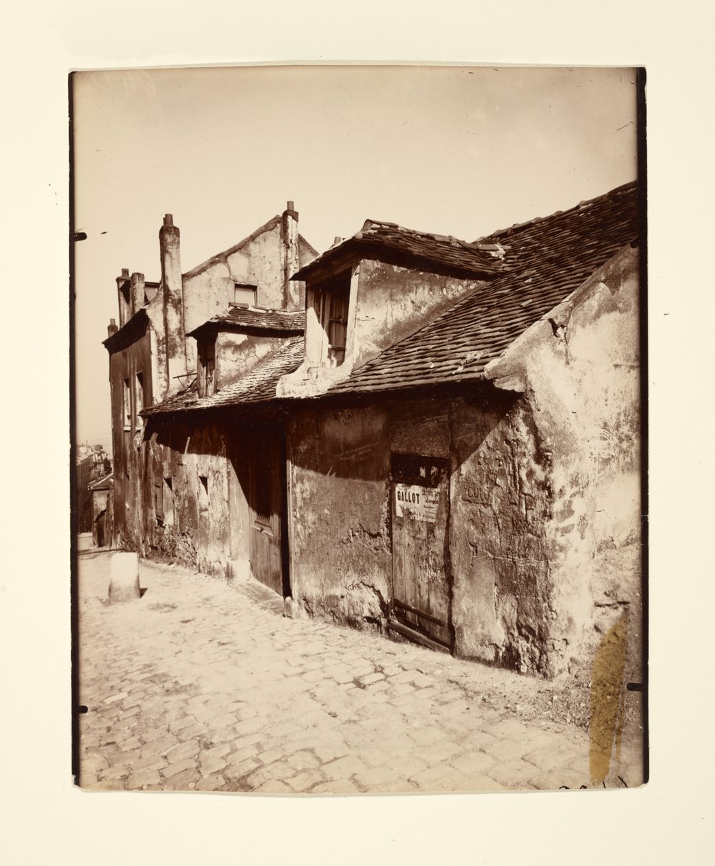 [Montmartre] Musettes hus av Eugène Atget