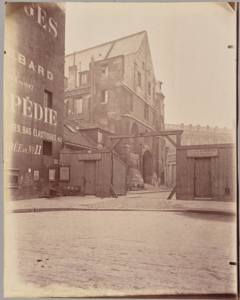 Dupuytren-museet av Eugène Atget