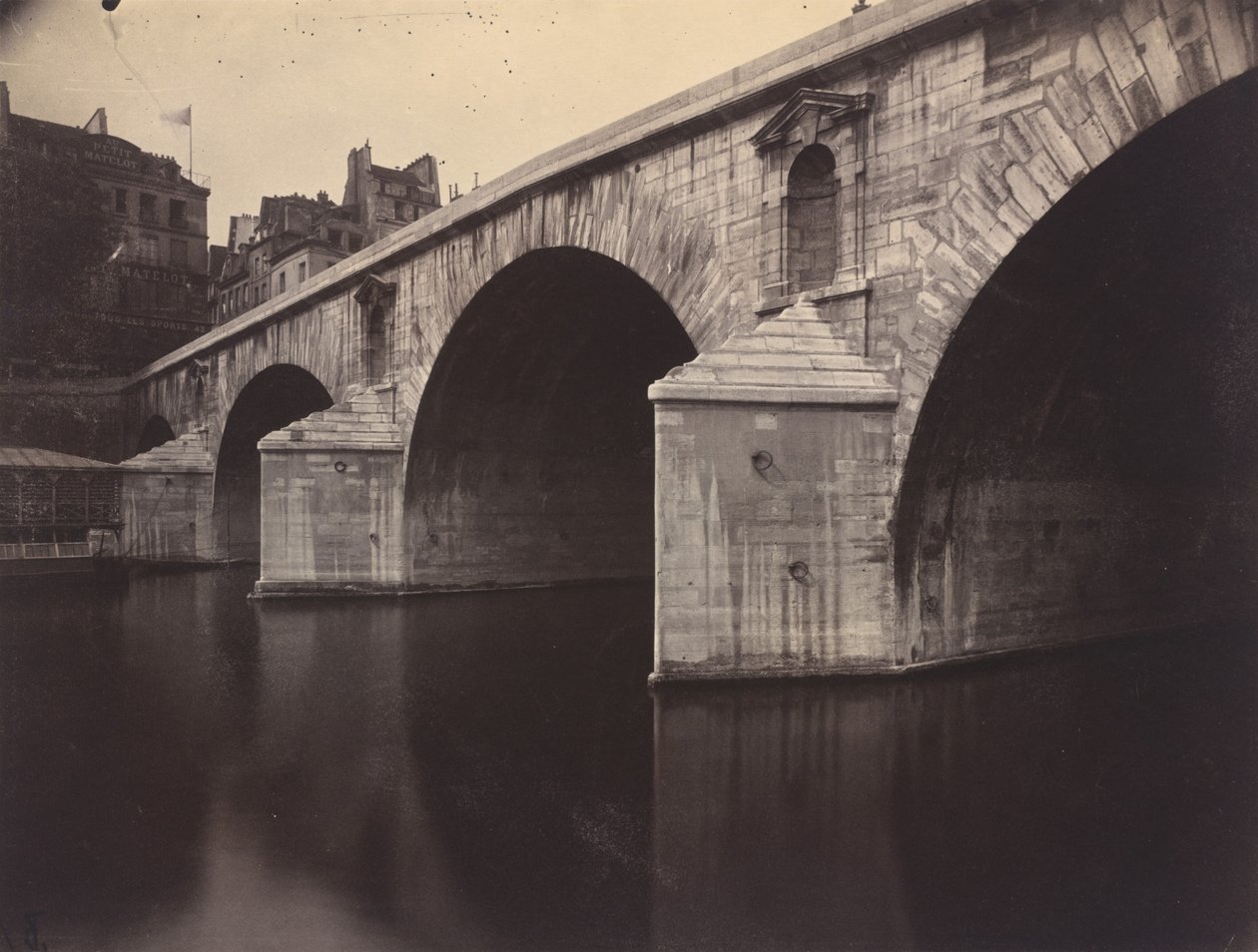 Mary Bridge av Eugène Atget