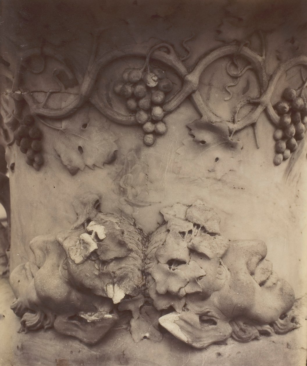 Versailles, Vasdetalj, 1906. av Eugène Atget