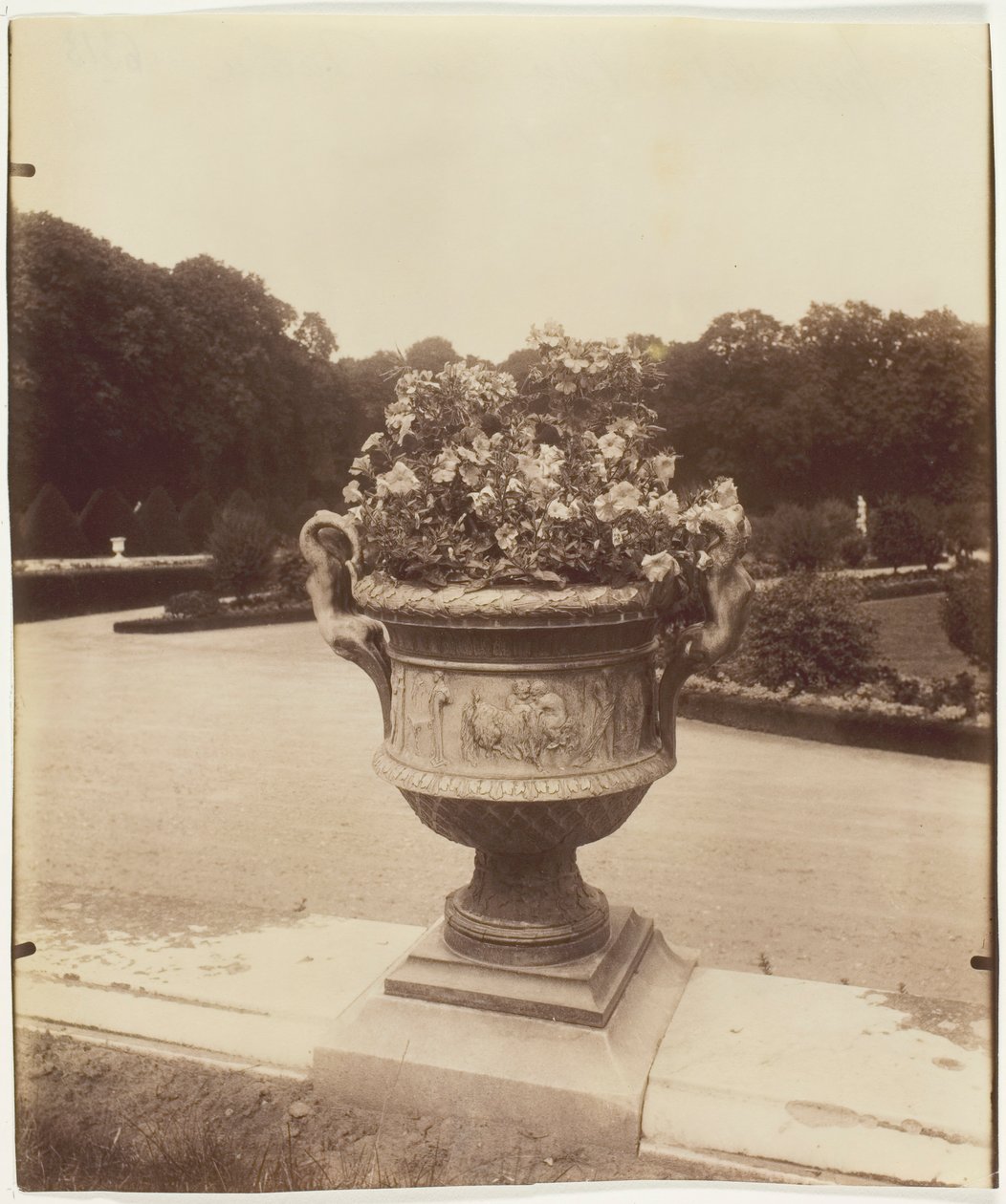 Versailles, Vas av Ballin, 1902. av Eugène Atget