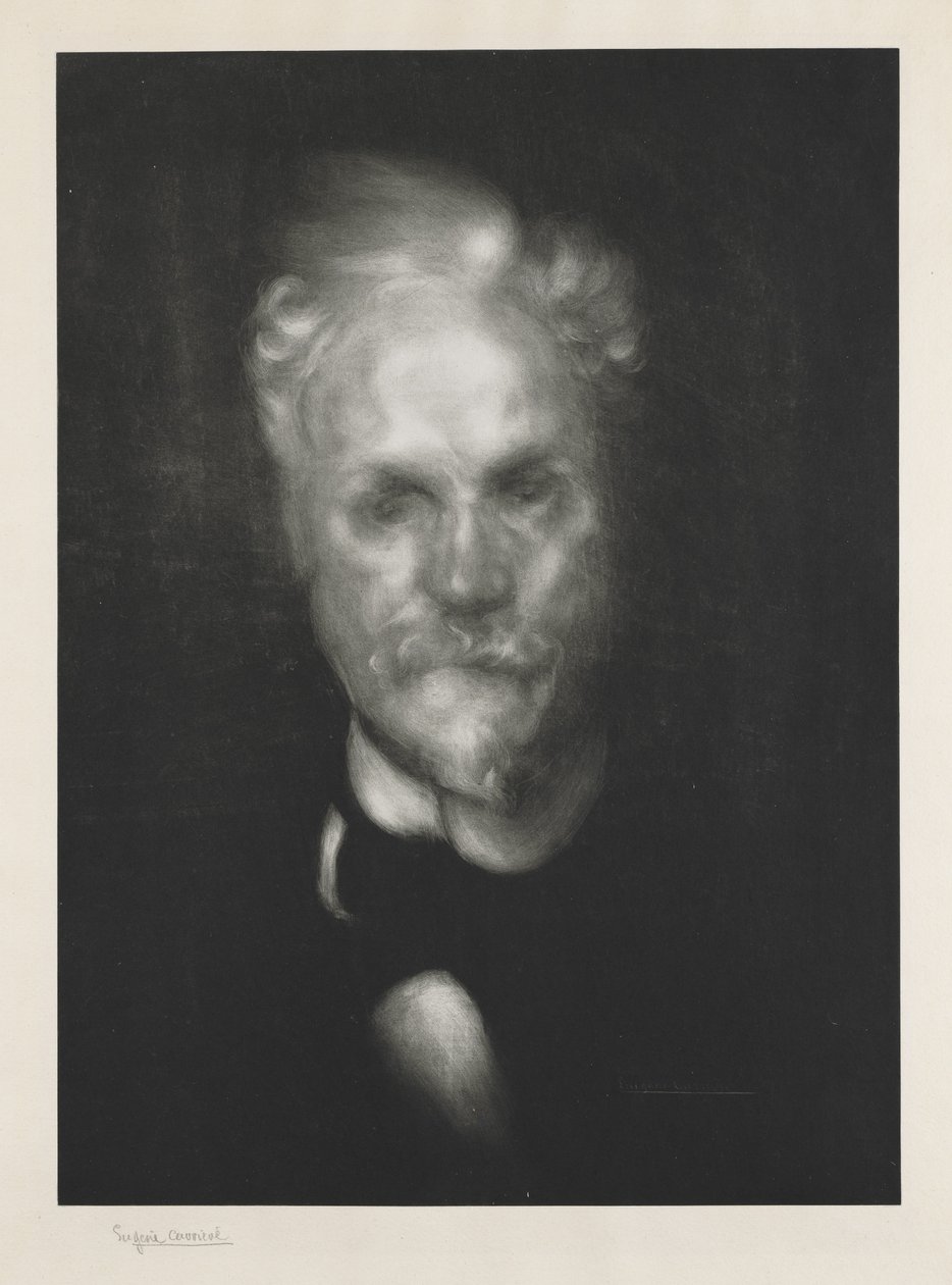 Henri Rochefort av Eugène Carrière