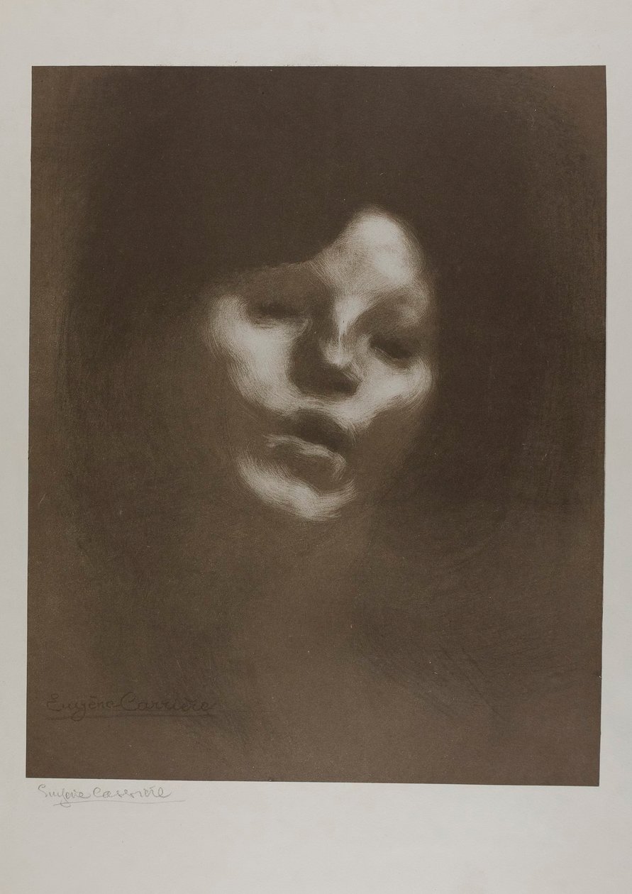 Marguerite Karriär av Eugène Carrière