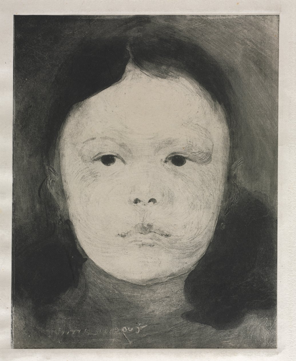 Marguerite Karriär av Eugène Carrière