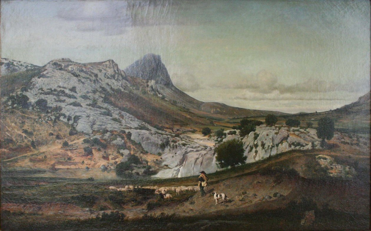 Garnisonerna vid Pic Saint-Loup av Eugene Castelnau