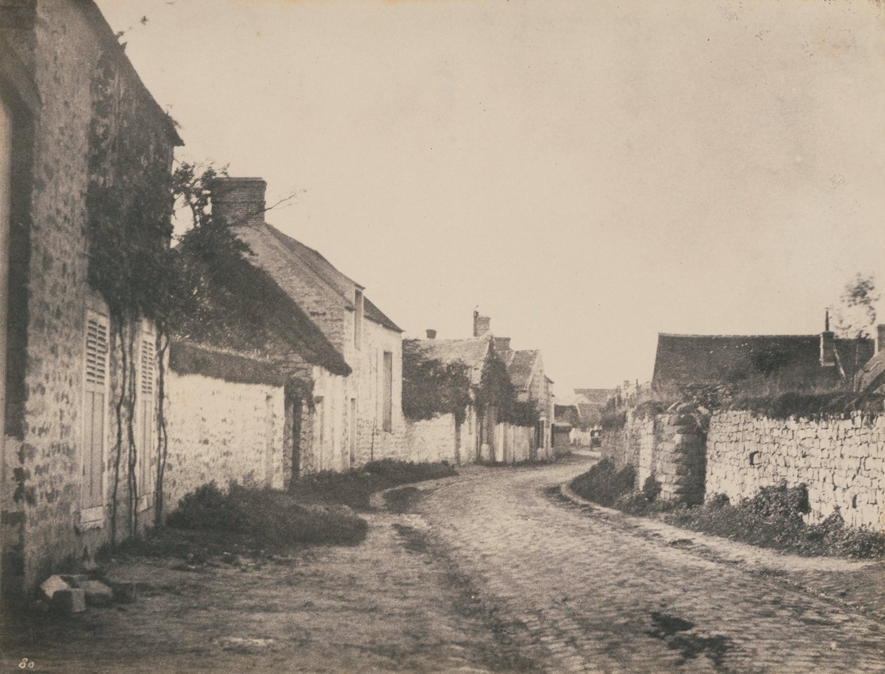 Barbizon, ca 1860. av Eugène Cuvelier