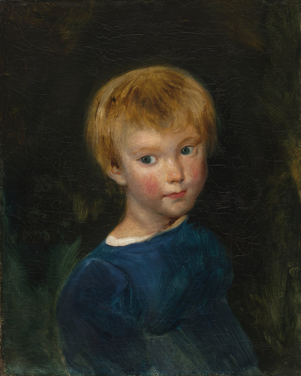 Eugène Delacroix / "Marguerite-Juliette Pierret", cirka 1827 av Eugène Delacroix