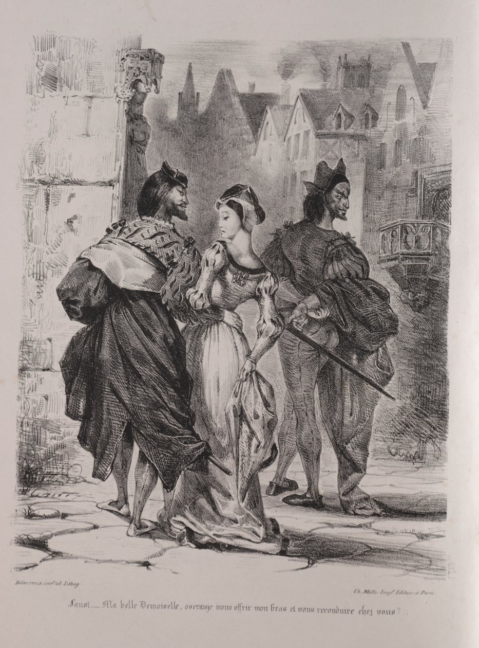 swedish av Eugène Delacroix