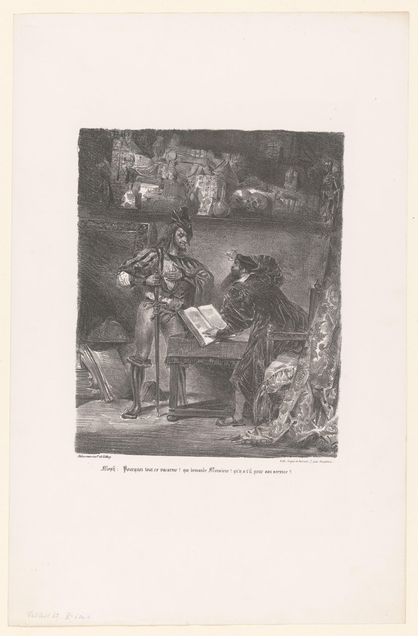 swedish av Eugène Delacroix