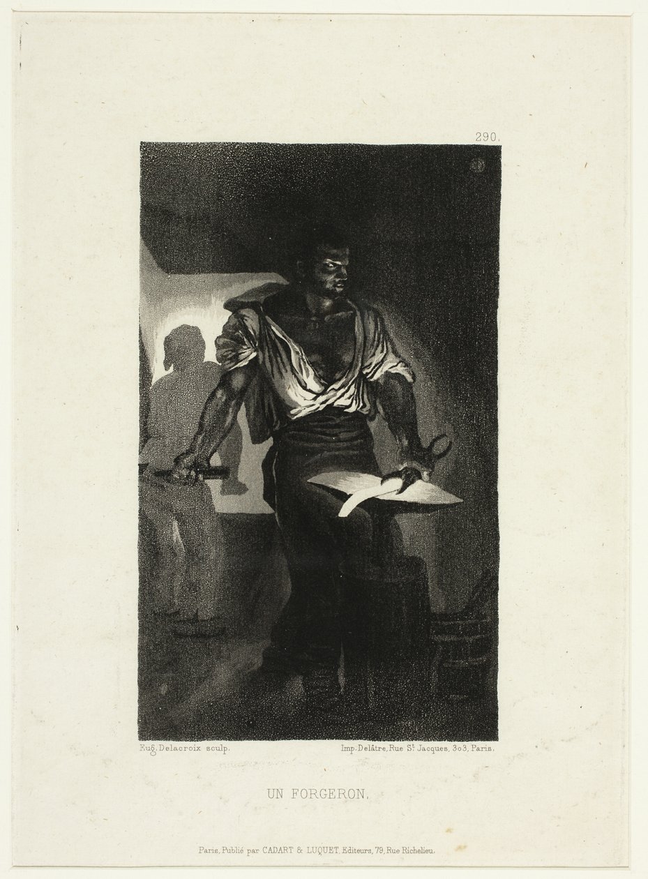 Smeden av Eugène Delacroix