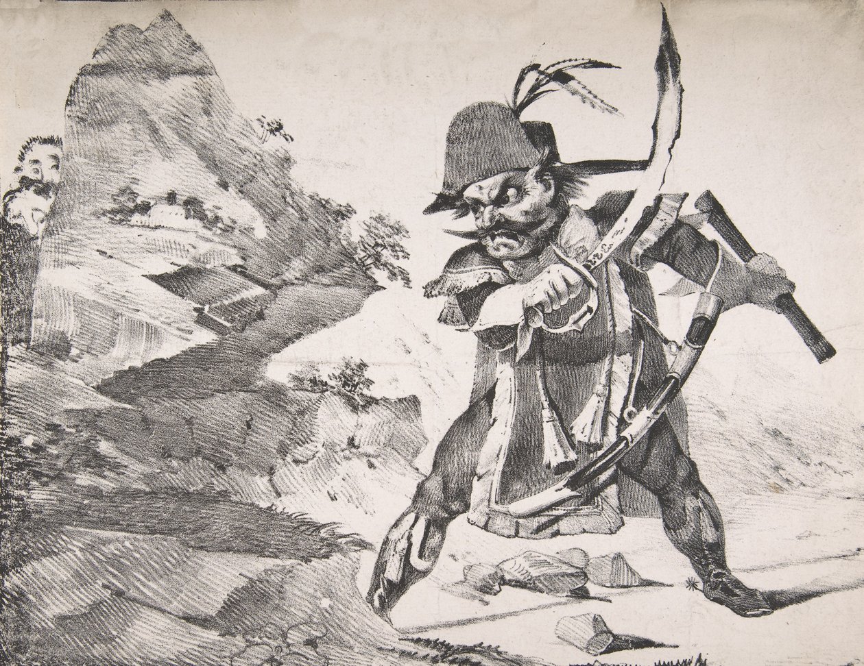 Se upp din baksida! ! ! !, 1822., 1822. av Eugène Delacroix