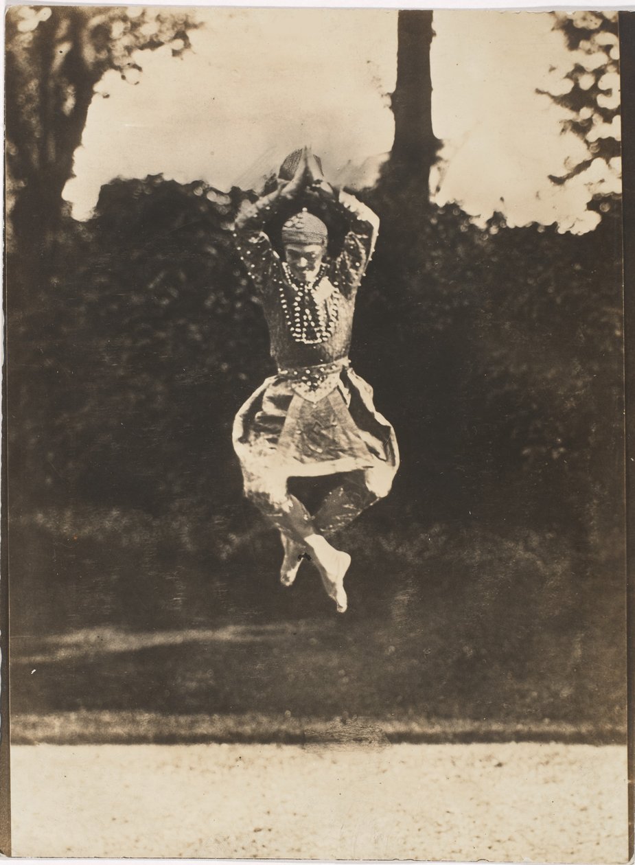 Siamoise Dance av Vaslav Nijinsky i Ballet Les Orientales av Eugène Druet