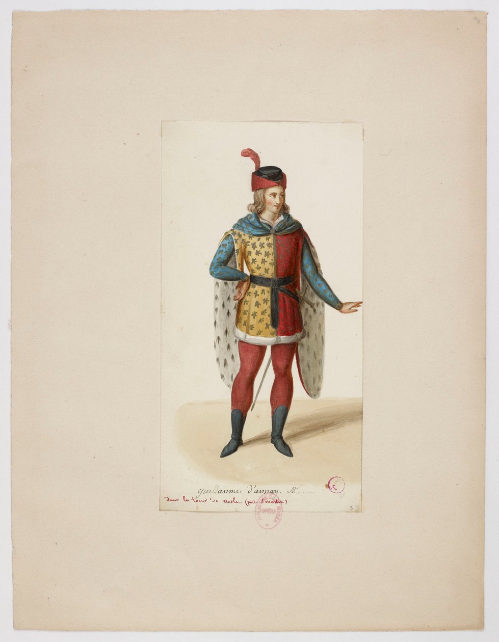 Kostym av Gaultier d