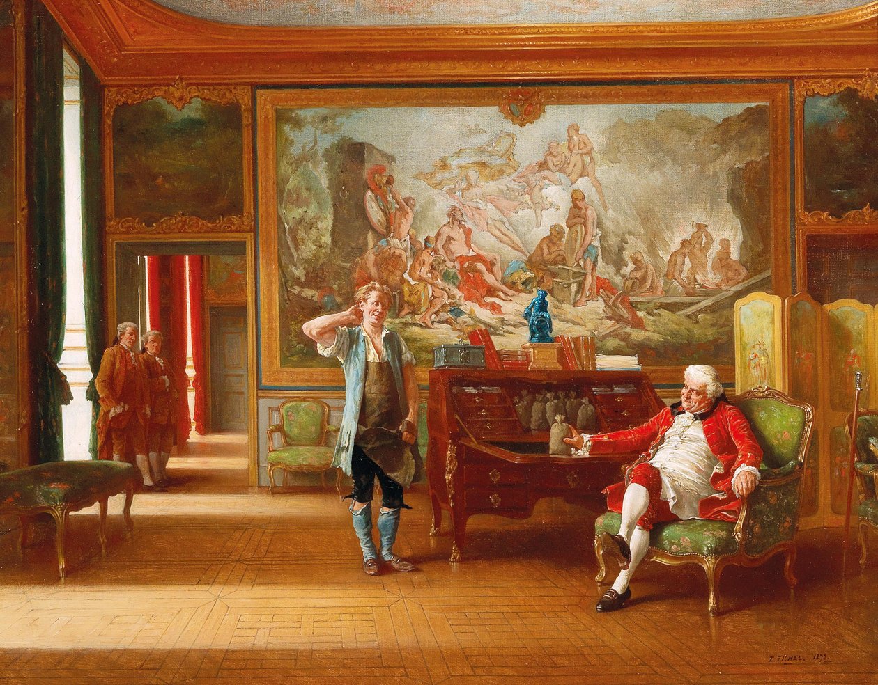 Hantverkarens löner av Eugene Fichel