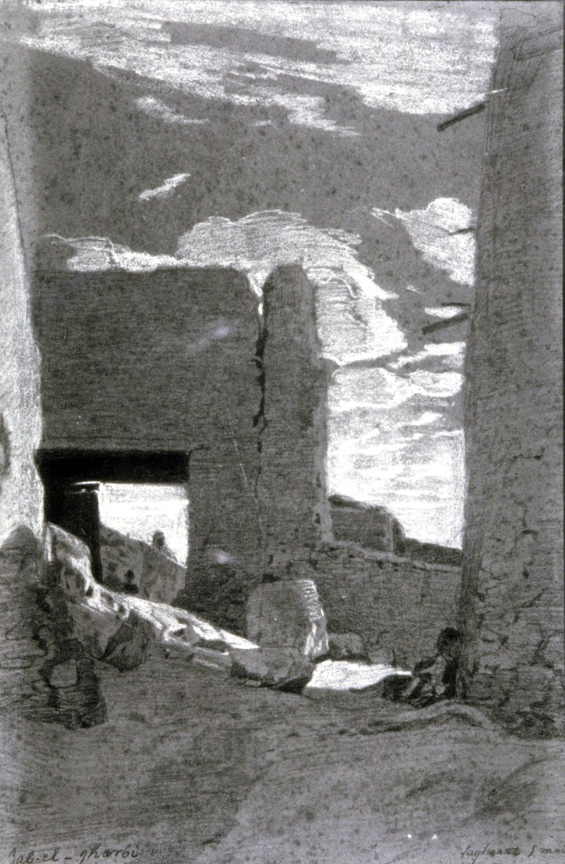 Bab El Gharbi, språk av Eugène Fromentin