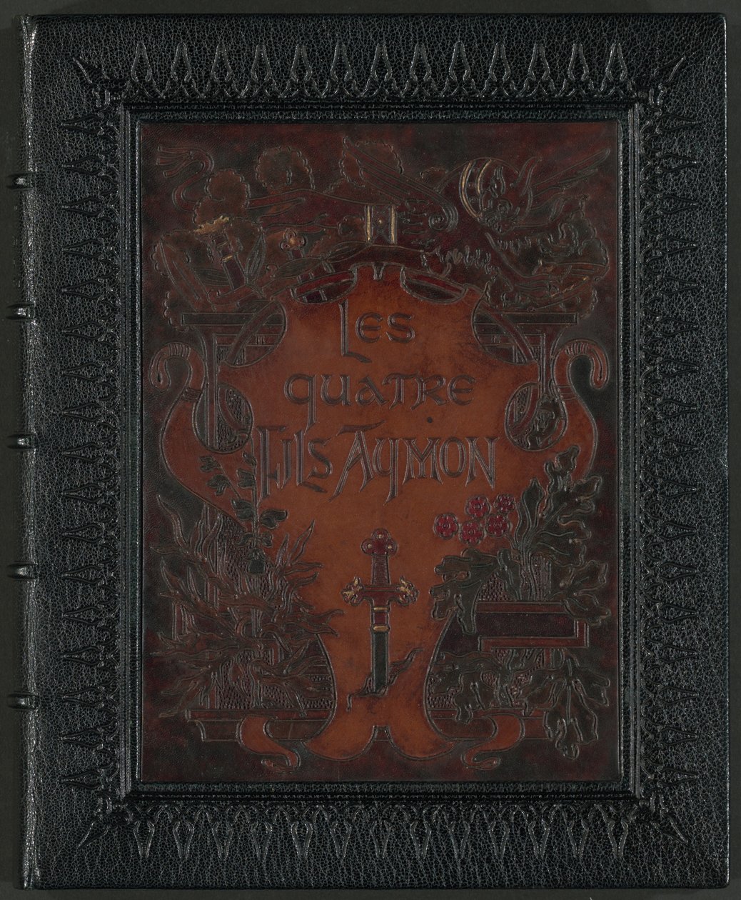 De fyra Aymonsönernas historia av Eugène Grasset, Charles Gillot