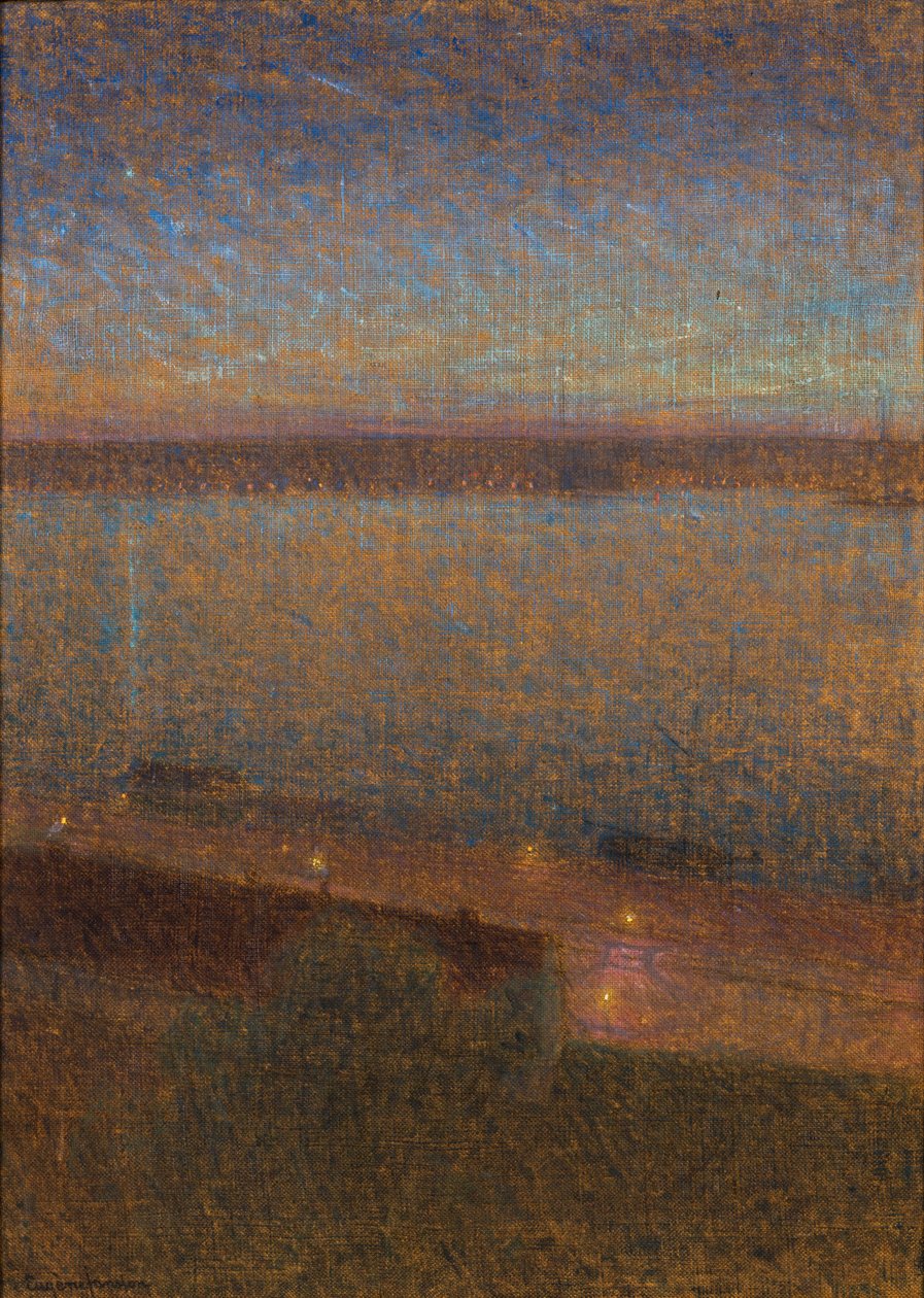 En natt i maj 1895. av Eugène Jansson