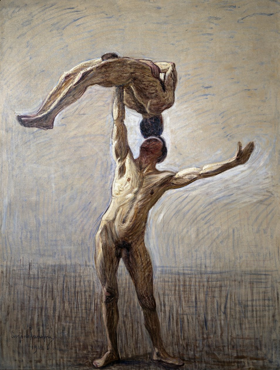 Idrottare, 1912 av Eugène Jansson