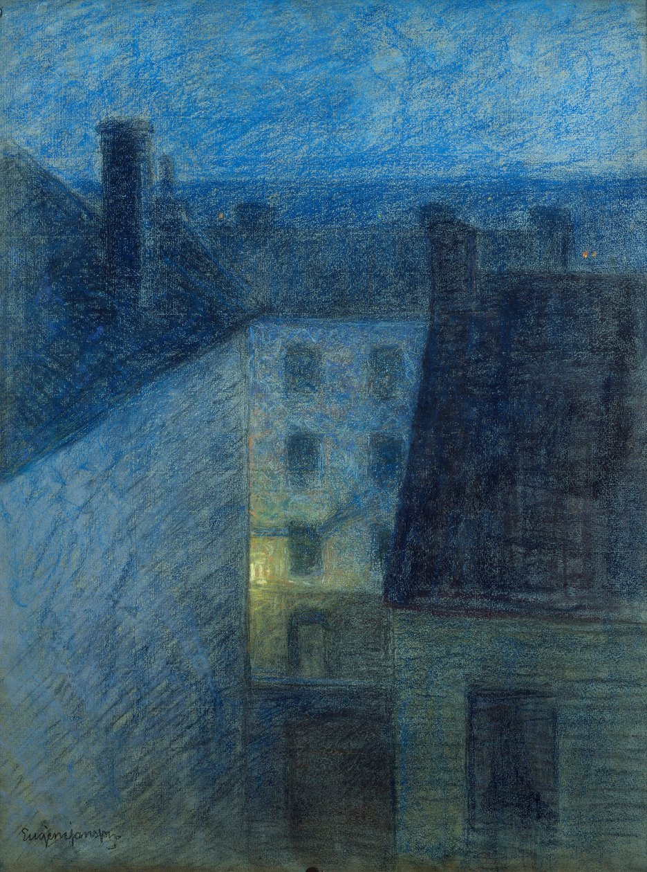 Skymning av Eugène Jansson