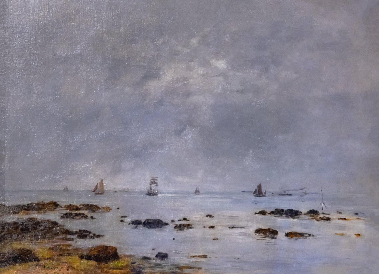 Marin - den lugna av Eugene Louis Boudin
