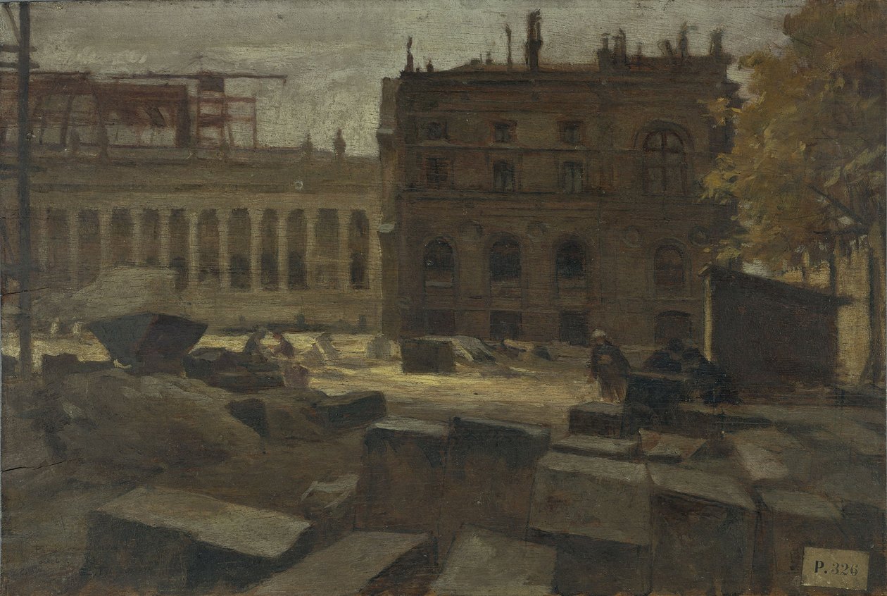 Rivningen av Palais de l
