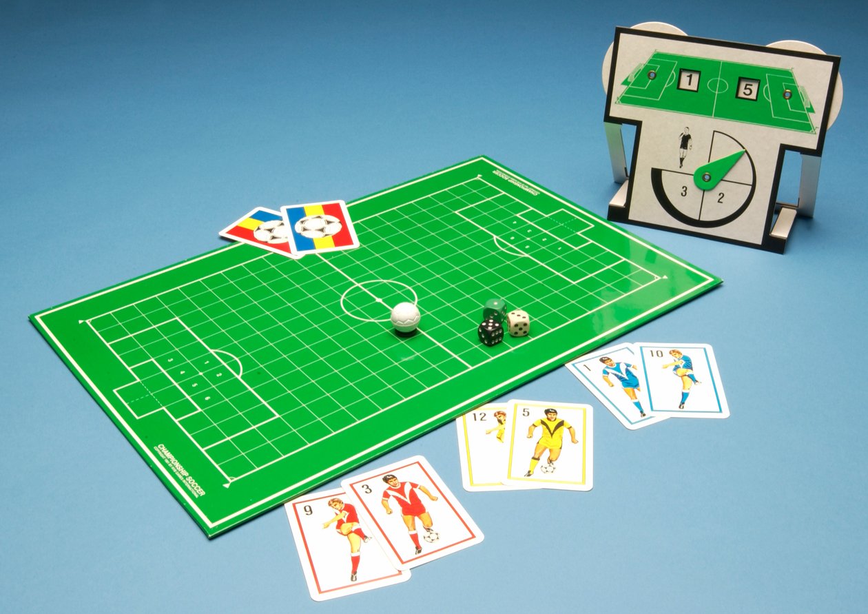 Brädspel Championship Soccer (blandad media) av European